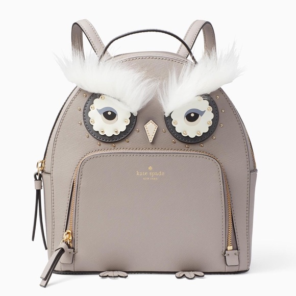 kate spade Handbags - Kate Spade Star Bright Owl Tomi Backpack